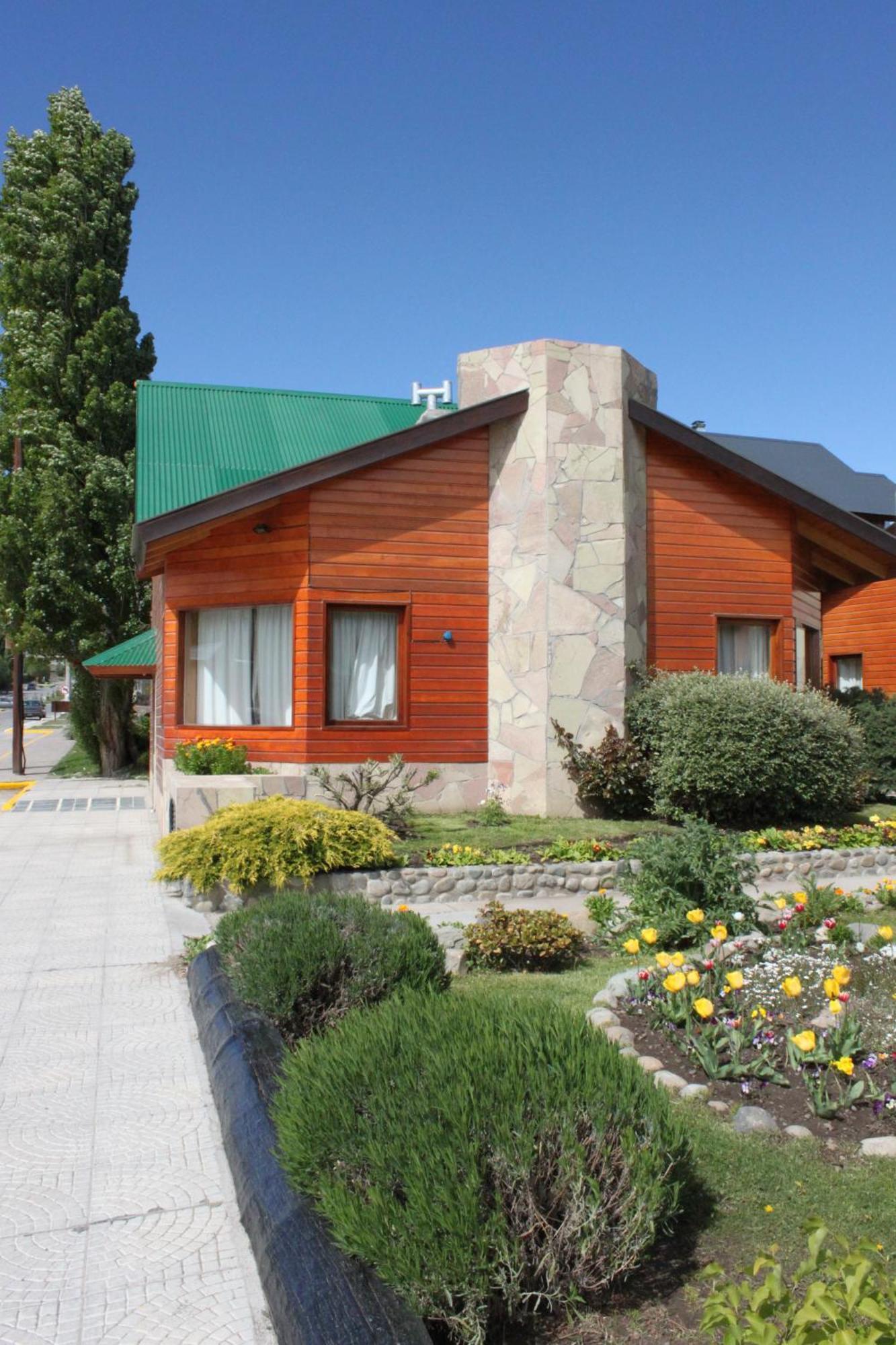 Linda Vista Apart Hotel El Calafate Exteriör bild