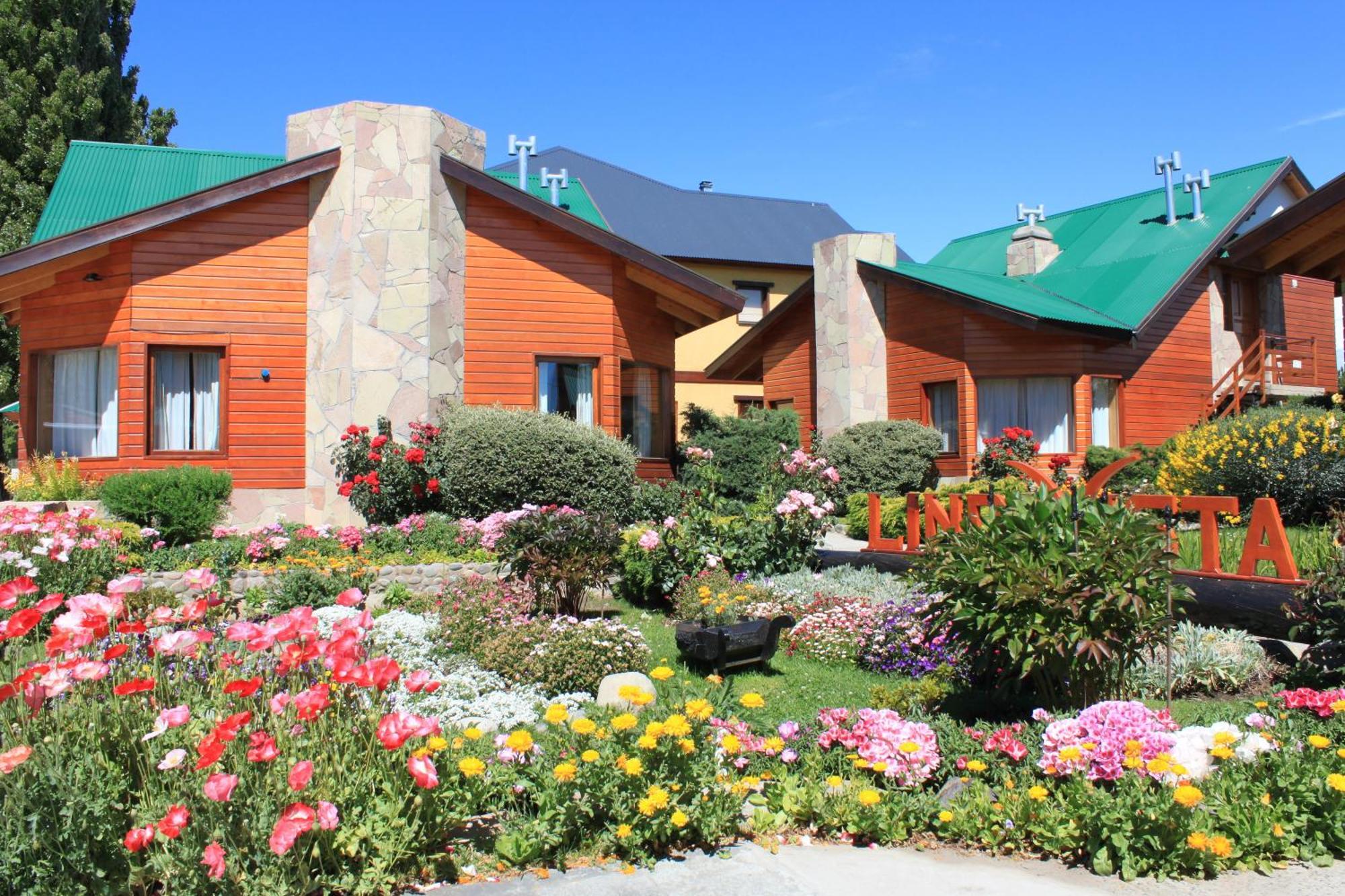 Linda Vista Apart Hotel El Calafate Exteriör bild