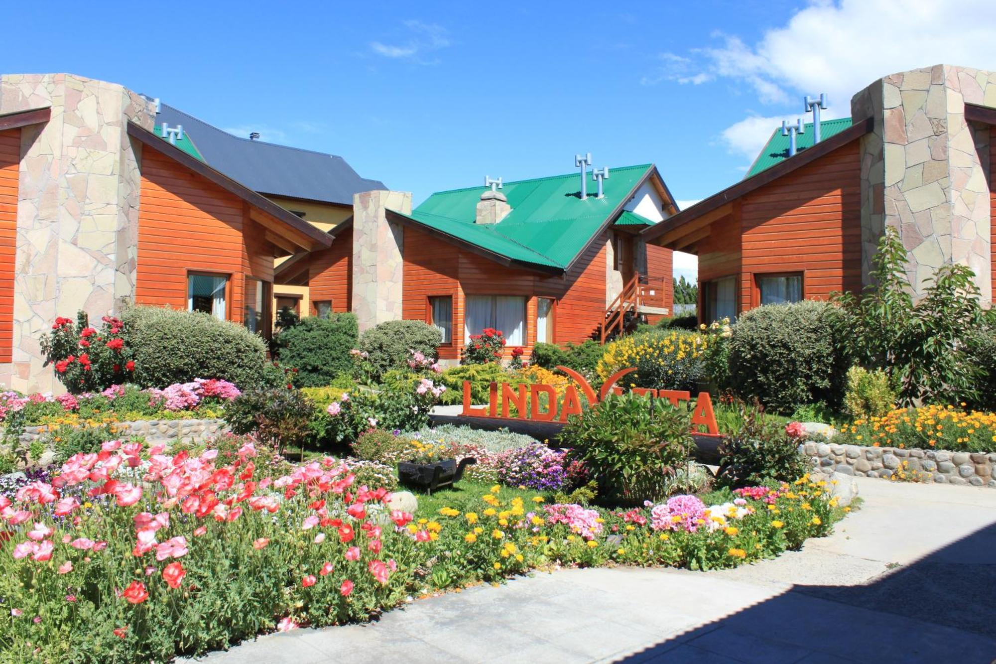 Linda Vista Apart Hotel El Calafate Exteriör bild