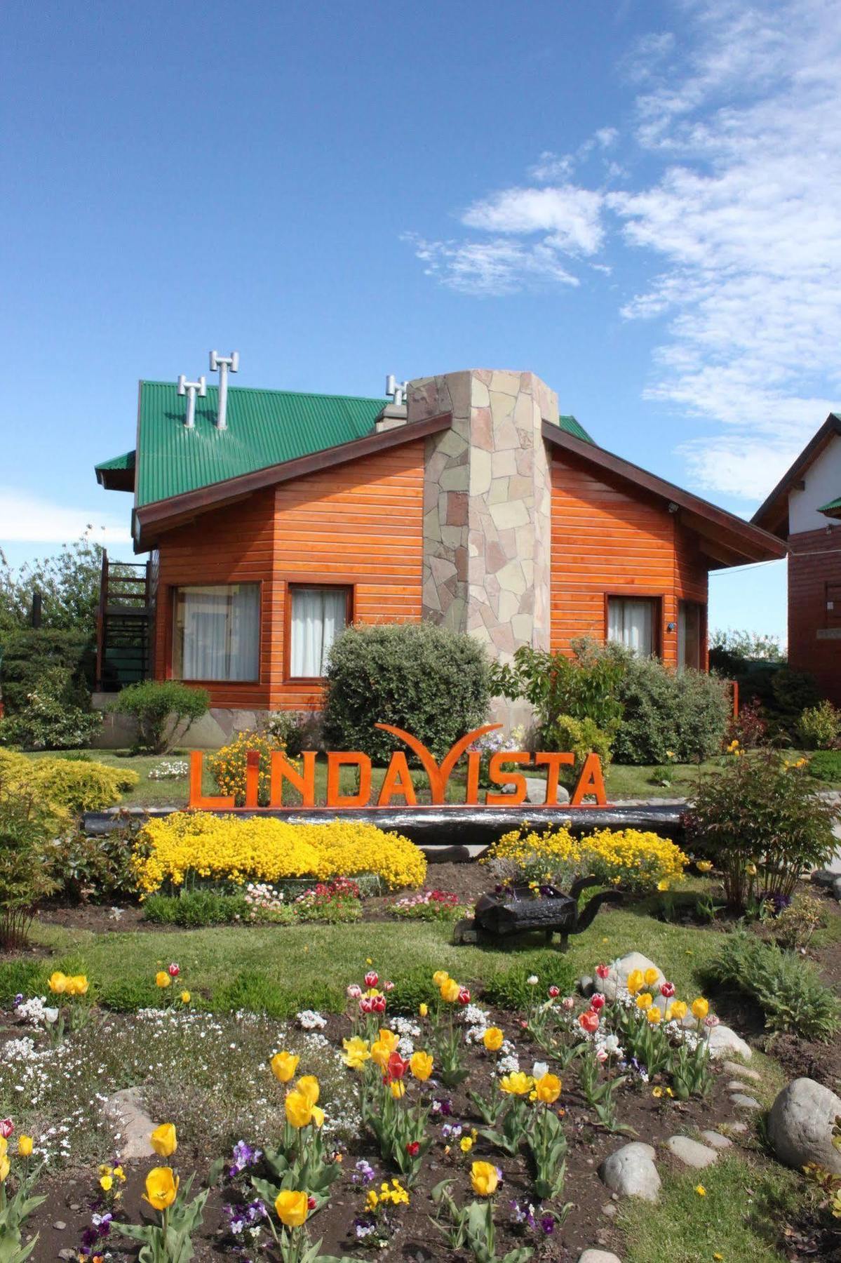 Linda Vista Apart Hotel El Calafate Exteriör bild