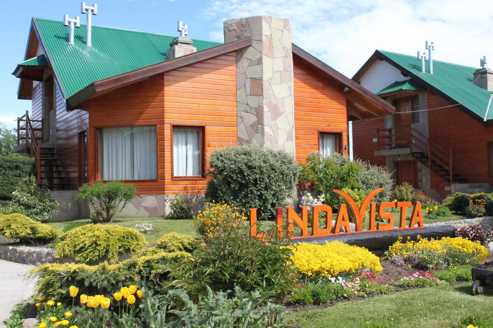 Linda Vista Apart Hotel El Calafate Exteriör bild