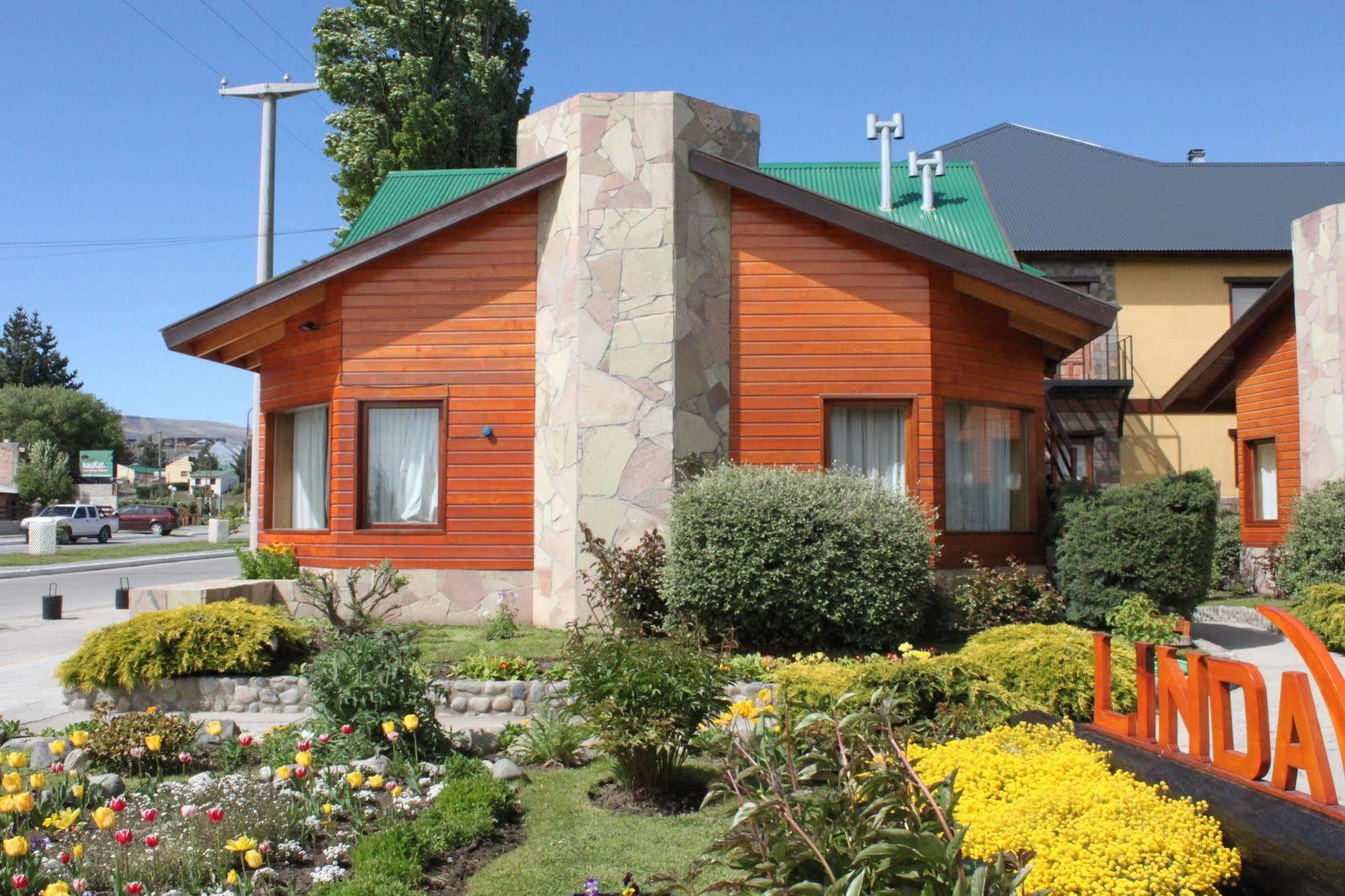 Linda Vista Apart Hotel El Calafate Exteriör bild